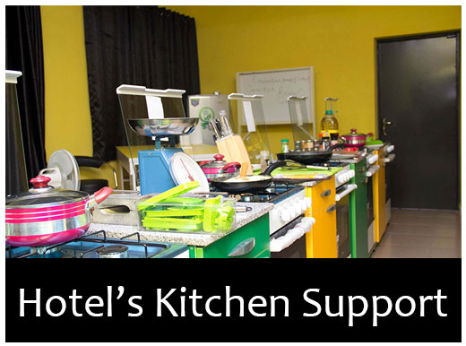Hotel's Kitchen Support